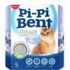 Pi-Pi Bent DeLuxe Clean Cotton комкующийся наполнитель для туалета 5 кг