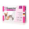 Inspector Инспектор-Мини капли для кошек и собак до 2 кг от внешних и внутренних паразитов 1 пипетка