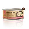 Grandorf консервы для кошек всех возрастов с куриной грудкой и крабом 70г