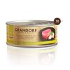 Grandorf консервы для кошек всех возрастов с тунцом и крабом 70г