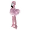 HomePet игрушка для собак Фламинго с пищалкой 42*15 см плюш
