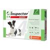 Inspector Quadro C капли от внешних и внутренних паразитов для собак 4-10кг 1 пипетка