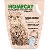 HomeCat Стандарт силикагелевый наполнитель для кошачьих туалетов