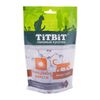 Titbit Хрустящие подушечки для кошек с говядиной для выведения шерсти 60г