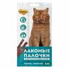 Мнямс лакомые палочки для стерилизованных кошек 3x5г с индейкой и цыпленком