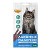 Мнямс лакомые палочки для кошек 3*5г 13,5см с форелью и лососем