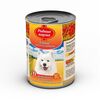 Родные Корма консервы для взрослых собак всех пород с теленком и рисом по-кубански 970гр