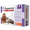 Inspector Quadro Tabs таблетки для кошек и собак 8-16кг от внешних и внутренних паразитов 1таб.