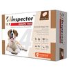 Inspector Quadro Tabs таблетки для собак от 16кг от внешних и внутренних паразитов 1таб.