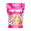 Cat Step Crystal Pink наполнитель силикагелевый для туалета