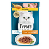 Гурмэ Перл пауч для кошек соус делюкс курица 75г