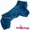 ForMyDogs Костюм-комбинезон т.бирюзовый для мальчиков №10