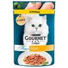 Purina Gourmet Гурмэ Перл Соус пауч для взрослых кошек в соусе с курицей 75г