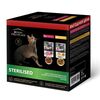 Промопак 10х85г Purina Pro Plan Nutri Savour Sterilised пауч для стерилизованных кошек и кастрированных котов с курицей и с уткой в соусе