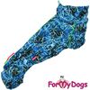 ForMyDogs Комбинезон сине/зеленый для мальчиков №2ТМ
