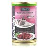 Dr.Clauder`s Консервы для кошек Кусочки с лососем и тунцом 415г