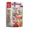 Sirius Сириус Premium пауч для кошек Мясной рацион 85г