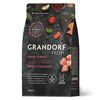 Grandorf Adult STERILISED Turkey&Sweet Potato сухой корм для стерилизованных взрослых кошек свежее мясо индейки с бататом