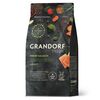 Grandorf Fresh Salmon&Sweet Potato сухой корм для взрослых домашних кошек свежее мясо лосося с бататом