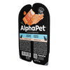 ALPHAPET SUPERPREMIUM влажный корм для кошек с лососем 80г