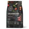 Grandorf Fresh Duck&Sweet Potato сухой корм для взрослых домашних кошек свежее мясо утки с бататом