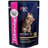 Eukanuba Kitten пауч для котят с курицей в соусе 85г