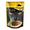 Ночной Охотник пауч для кошек всех возрастов с курицей в соусе 100г