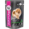 Eukanuba Adult пауч для взрослых собак всех пород с говядиной 100г