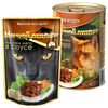 Ночной Охотник пауч для кошек всех возрастов с мясным ассорти в соусе 100г