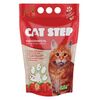 Cat Step Силикагелевый наполнитель для туалета с ароматом клубники