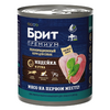 Брит Premium by Nature конс. д/собак с Индейкой и уткой 850г