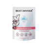 Best Dinner Exclusive Vet Profi пауч для кошек Gastro Intestinal кусочки в соусе с Ягненком 85г