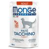 Monge Cat Monoprotein Pouch пауч для кошек с индейкой 85г