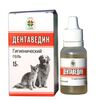 Дентаведин гигиенический гель для полости рта животных 15гр