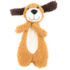 AROMADOG Игрушка д/собак Собачка без наполнителя с пищалкой 30см,рыжая