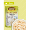 Деревенские лакомства Домашние обеды конс д/кошек 70 г курица в неж желе пауч