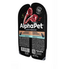 AlphaPet АльфаПет Суперпремиум консервы для кошек с чувствительным пищеварением ягненок и брусника 80г