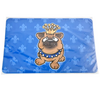 ХоумПэт 28см*43см коврик под миску Dog king