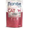 Monge Cat Grill пауч для стерилизованных кошек Итальянская телятина 85г