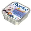 Monge Fruit ламистер для собак всех возрастов и пород с индейкой и черникой 100г