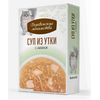 Деревенские Лакомства 4*35г суп д/кошек из утки с лососем