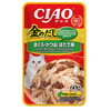 Инаба Кинодаши пауч 60г д/кош ТунецМагуро/Кацуо со вкусом морского гребешка