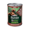 Monge BWild Dog Grainfree консервы для взрослых собак всех пород из ягненка с тыквой и кабачками