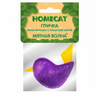 ХоумКэт игрушка д/кошек птичка мини с кошачьей мятой 5см