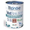 Monge VetSolutoin Dog  Hypo Monoprotein LAMB  монопротеин с ягнёнком для собак для снижения реакции пищевой непереносимости 400г