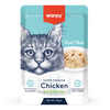 Wanpy Cat Пауч для кошек из курицы и трески 85г