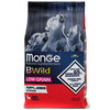 Monge BWild Low Grain сухой низкозерновой корм для щенков с олениной