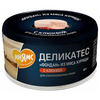 Мнямс Деликатес "Фондан" 80г влажный корм д/стерил. кошек из мяса курицы с клюквой