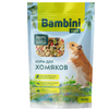Корм Bambini Pets д/хомяков, 400 г