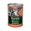 Monge BWild Dog Grainfree консервы для взрослых собак всех пород из индейки с тыквой и кабачками